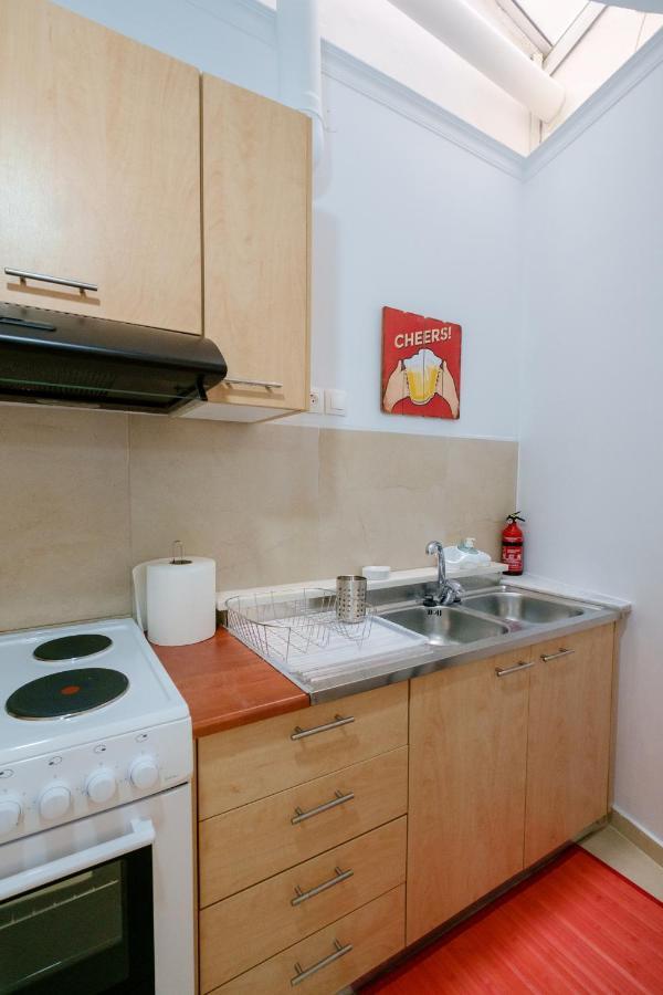 Home With Courtyard In Beating Heart Of Old Town! 하니아 외부 사진