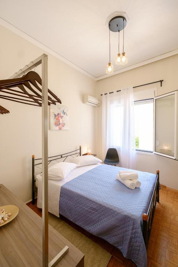 Home With Courtyard In Beating Heart Of Old Town! 하니아 외부 사진